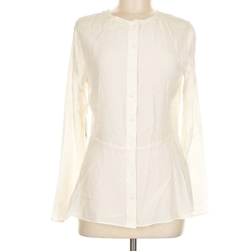 Nicole Miller Artelier Silk Top